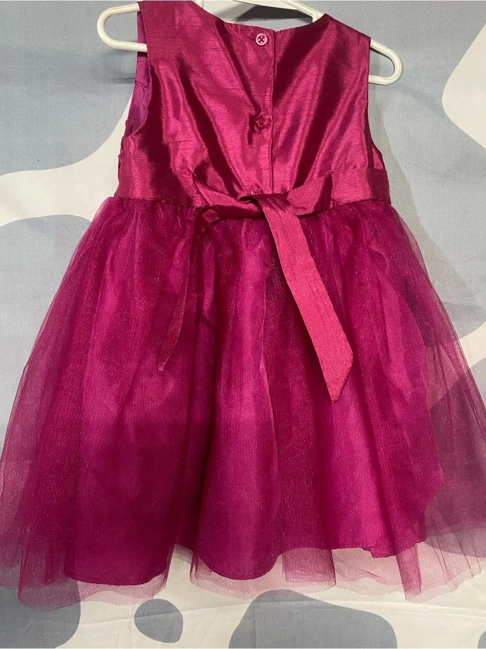 George sleeveless fuchsia